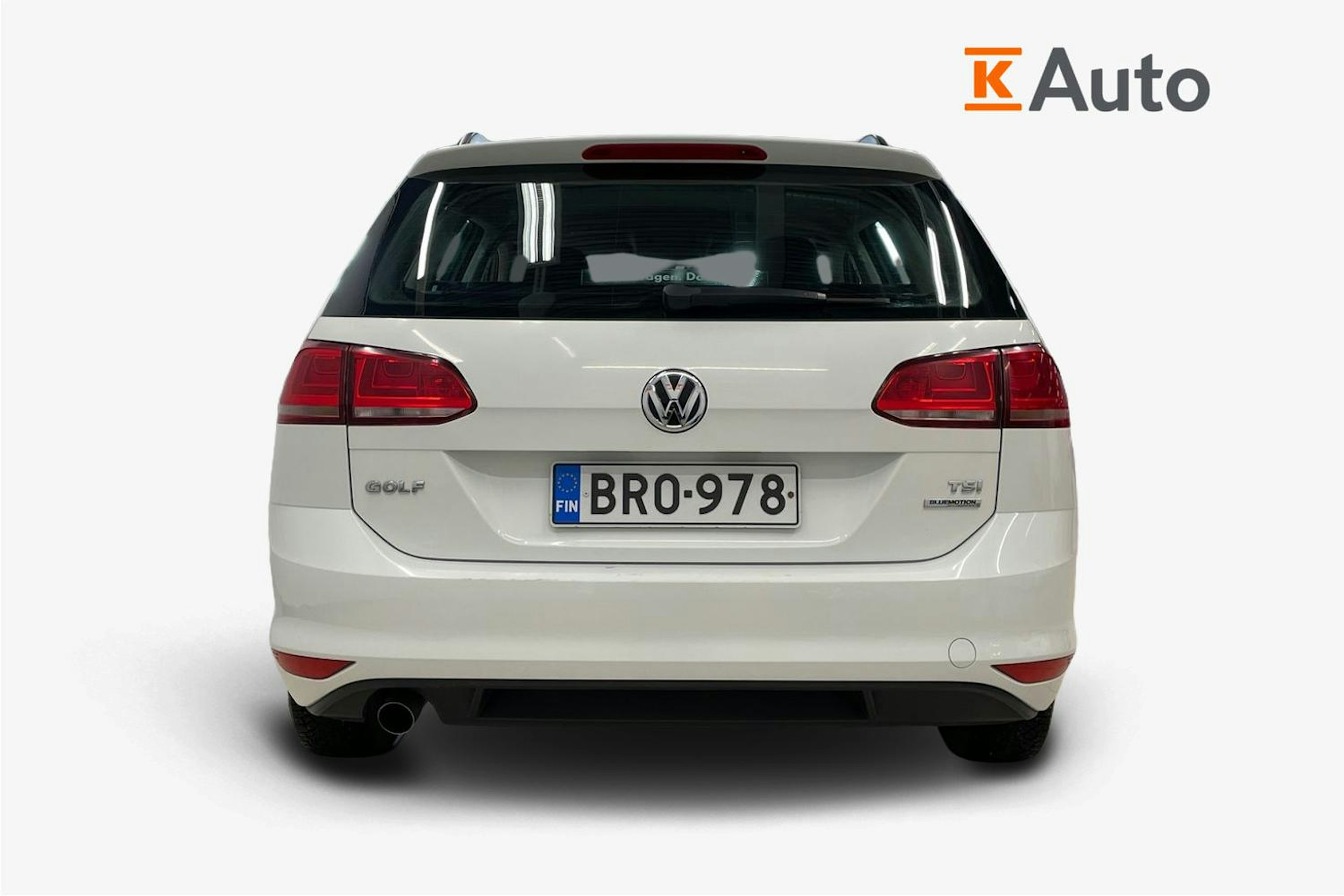 Valkoinen Volkswagen GOLF 2014 kuva 3.