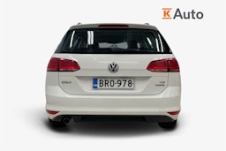 Valkoinen Volkswagen GOLF 2014 kuva 3.