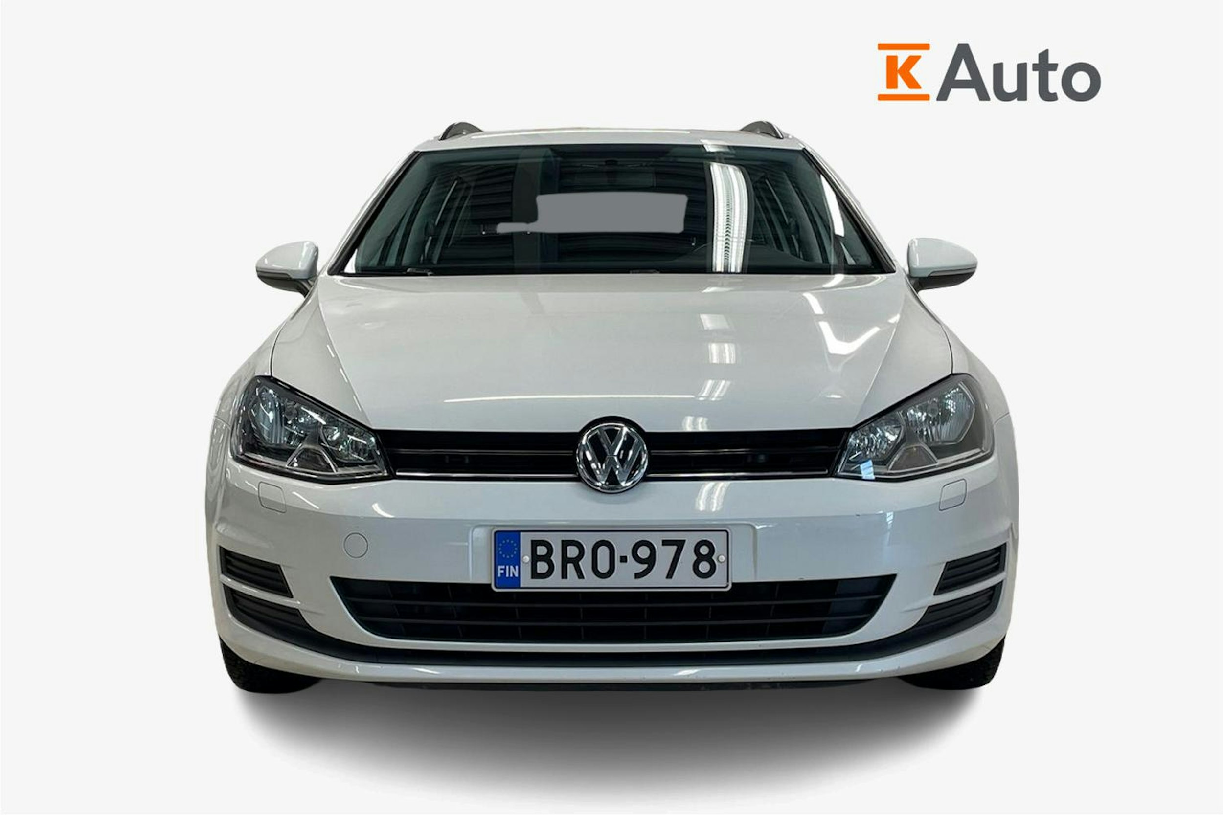 Valkoinen Volkswagen GOLF 2014 kuva 5.