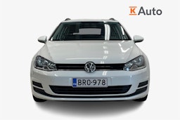 Valkoinen Volkswagen GOLF 2014 kuva 5.