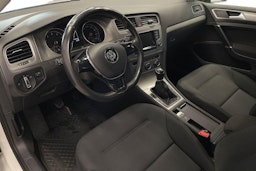 Valkoinen Volkswagen GOLF 2014 kuva 7.