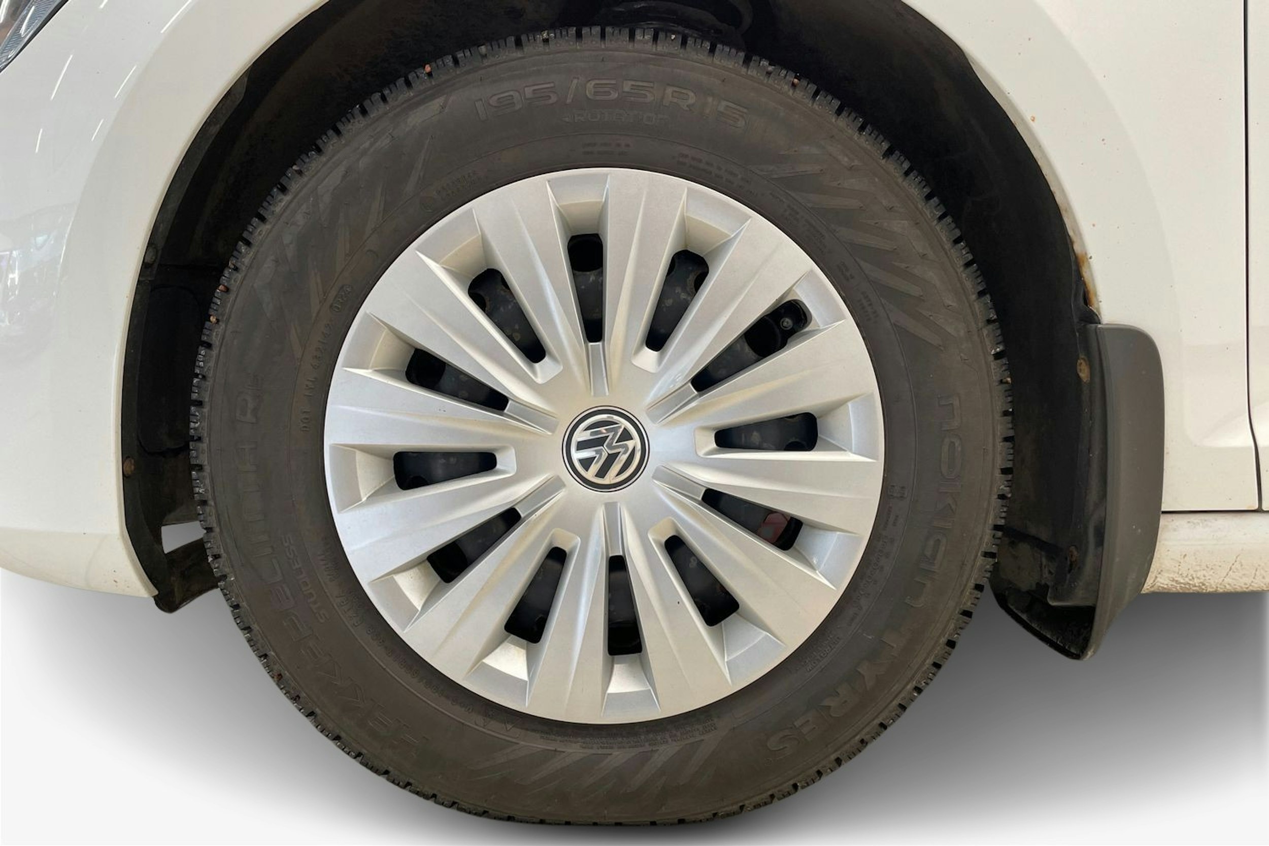 Valkoinen Volkswagen GOLF 2014 kuva 11.