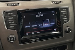 Valkoinen Volkswagen GOLF 2014 kuva 20.