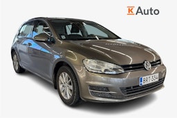 harmaa Volkswagen Golf 2014 kuva 1.