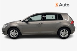 harmaa Volkswagen Golf 2015 kuva 6.