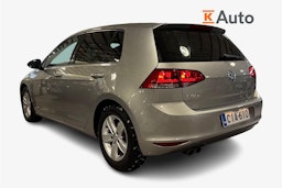 harmaa Volkswagen Golf 2014 kuva 2.