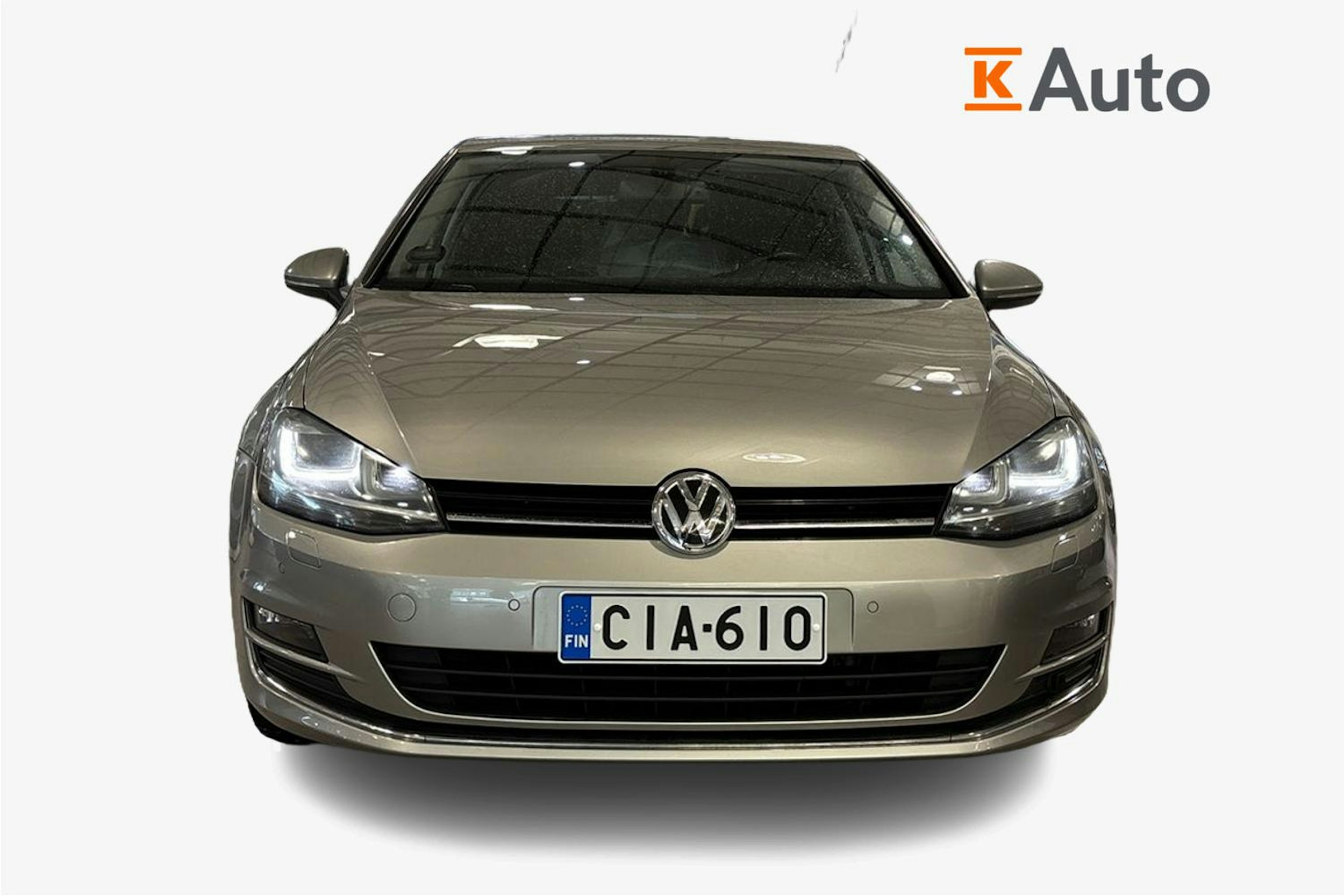 harmaa Volkswagen Golf 2014 kuva 5.