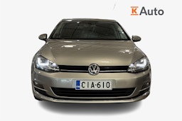 harmaa Volkswagen Golf 2014 kuva 5.