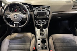 harmaa Volkswagen Golf 2014 kuva 9.