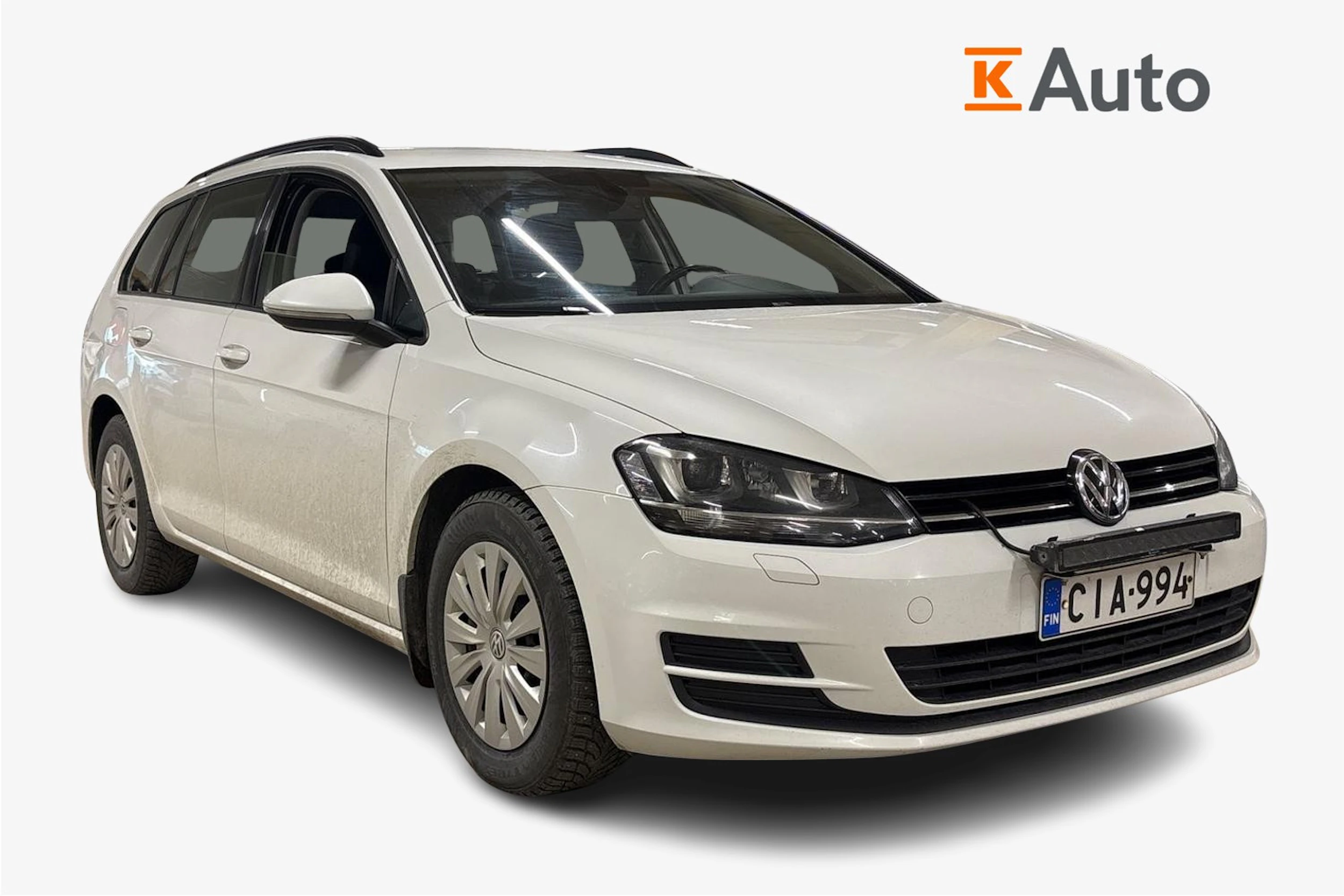 valkoinen Volkswagen Golf 2014 kuva 1.