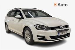 valkoinen Volkswagen Golf 2014 kuva 1.