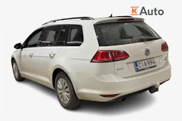 valkoinen Volkswagen Golf 2014 kuva 2.