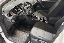 valkoinen Volkswagen Golf 2014 kuva 3.