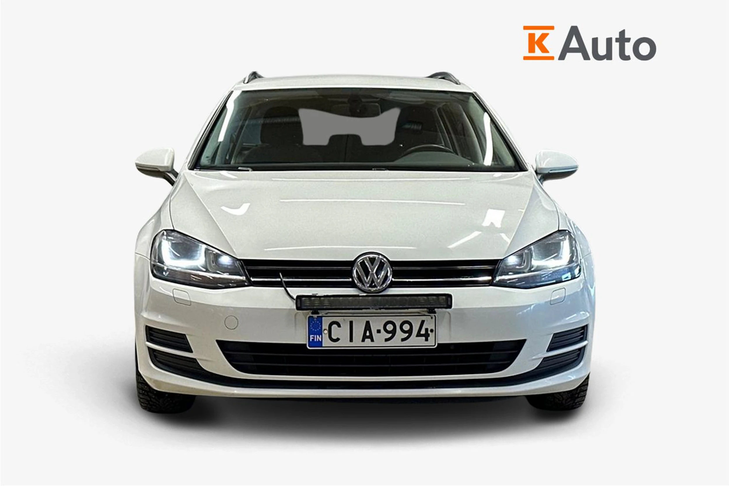 valkoinen Volkswagen Golf 2014 kuva 4.
