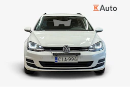 valkoinen Volkswagen Golf 2014 kuva 4.