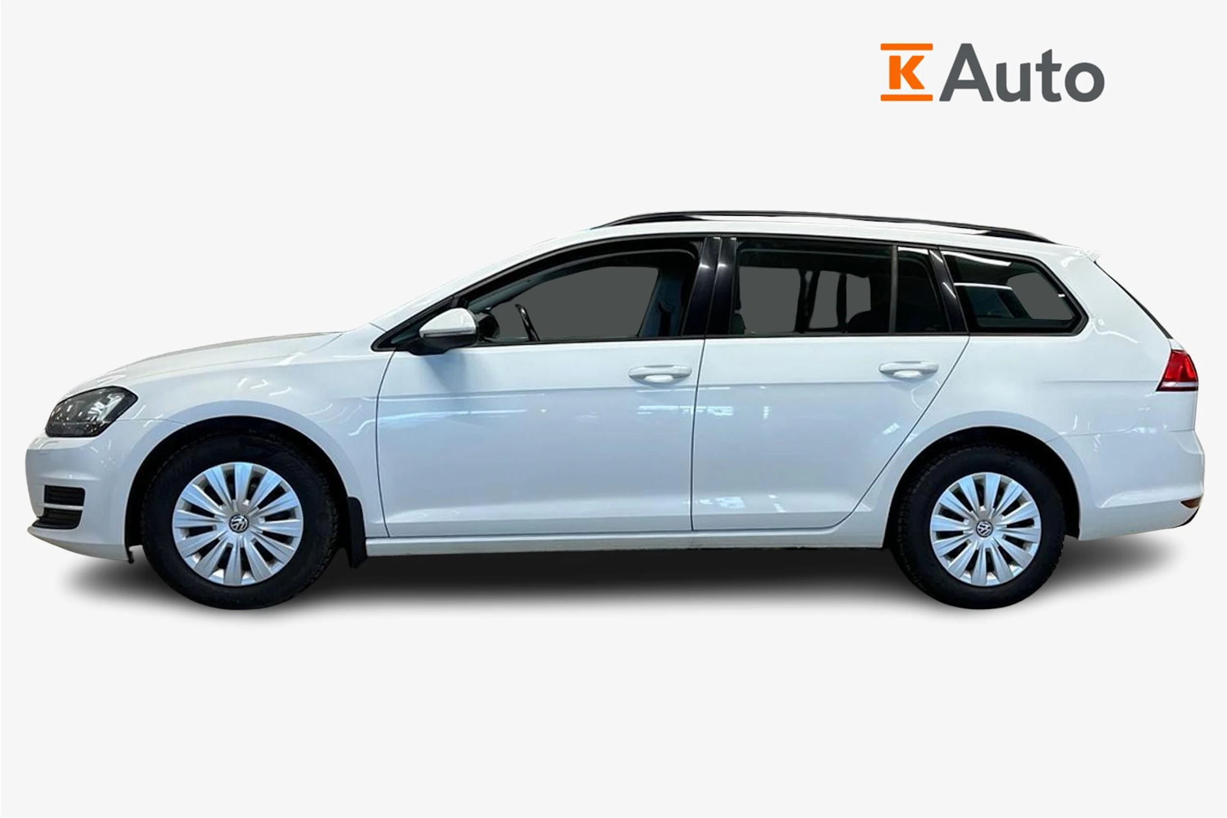 valkoinen Volkswagen Golf 2014 kuva 5.