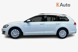valkoinen Volkswagen Golf 2014 kuva 5.
