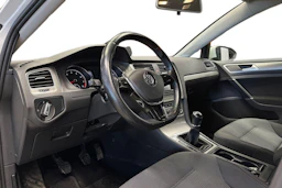 valkoinen Volkswagen Golf 2014 kuva 6.