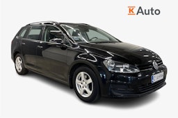musta Volkswagen Golf 2014 kuva 1.