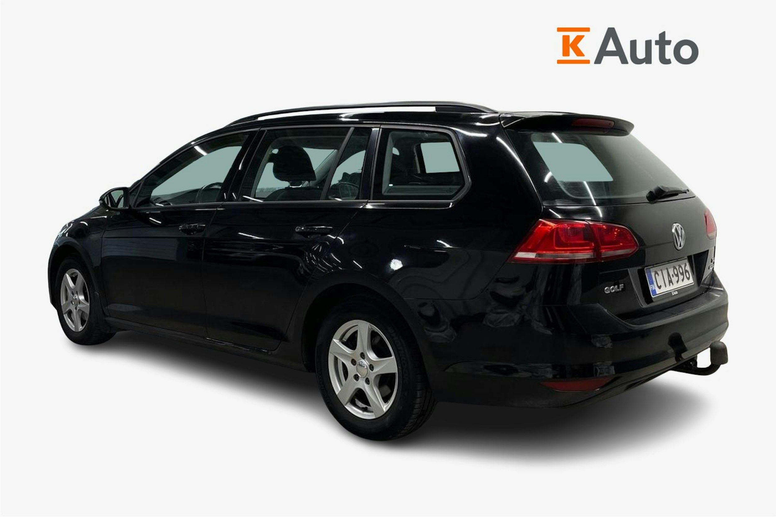 musta Volkswagen Golf 2014 kuva 2.
