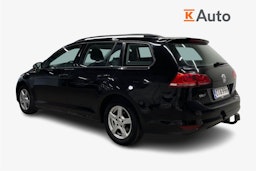 musta Volkswagen Golf 2014 kuva 2.