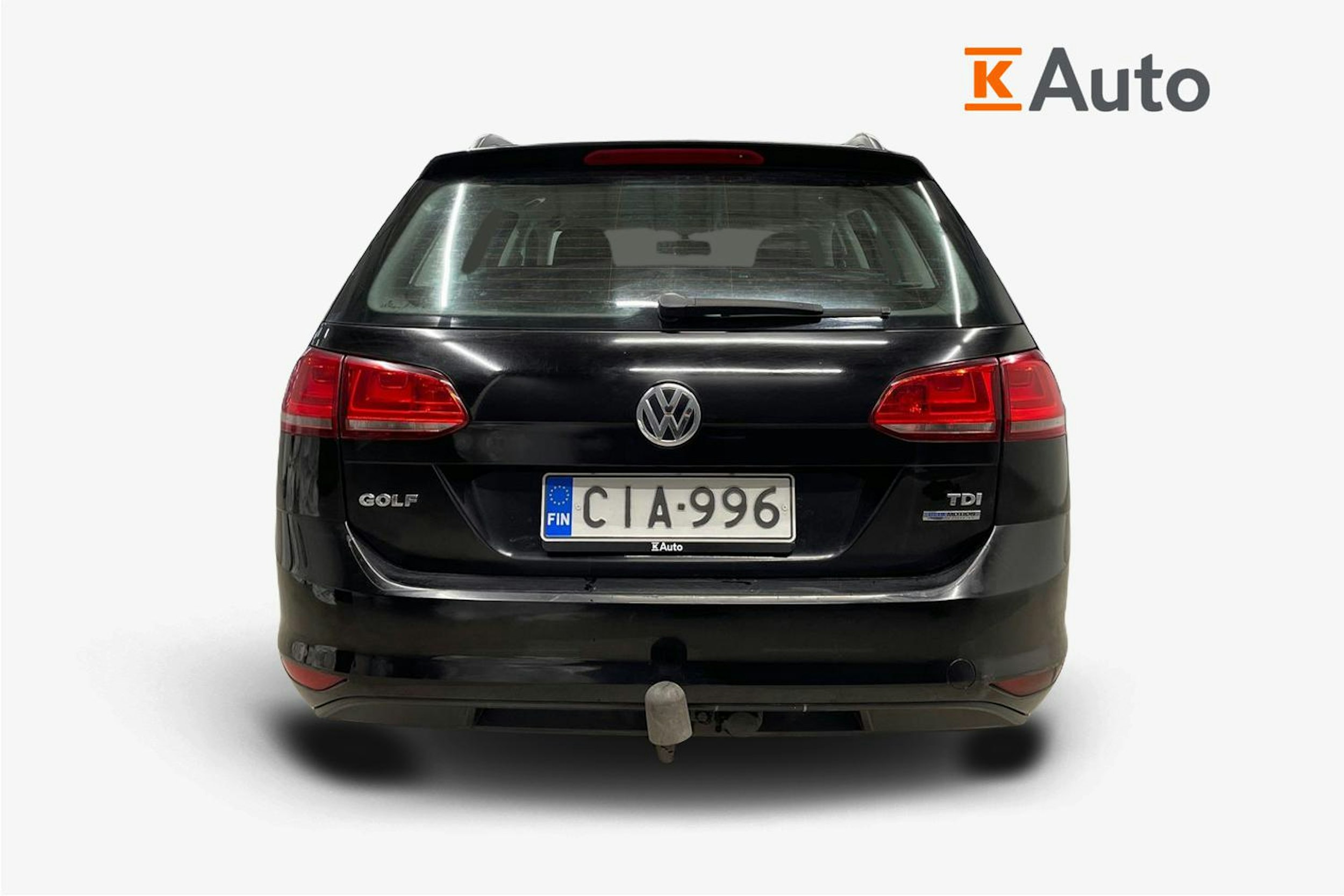 musta Volkswagen Golf 2014 kuva 3.