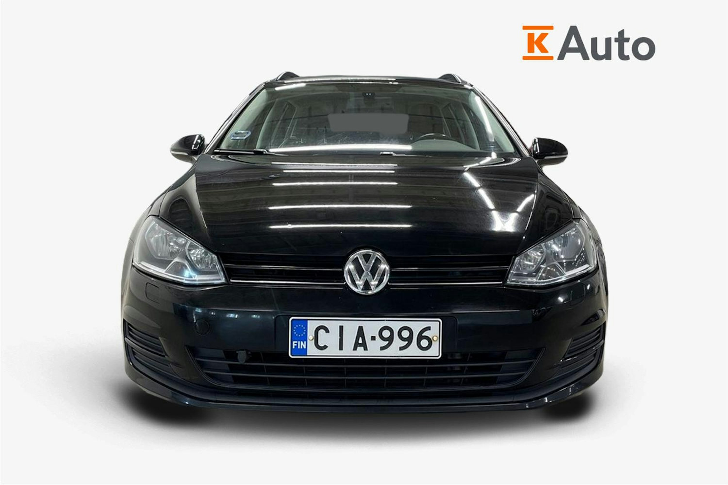 musta Volkswagen Golf 2014 kuva 4.