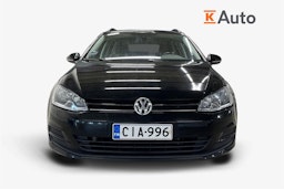 musta Volkswagen Golf 2014 kuva 4.