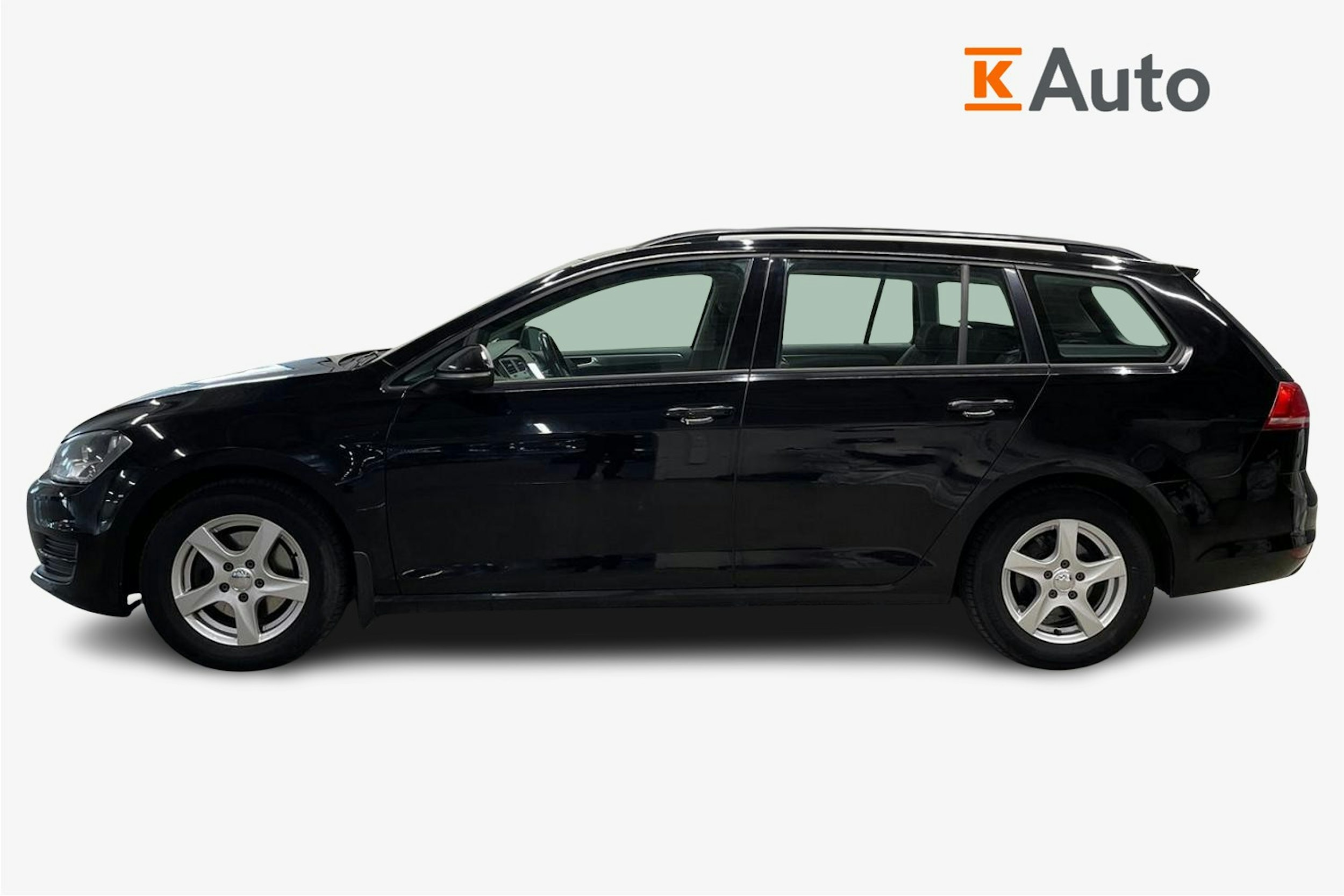 musta Volkswagen Golf 2014 kuva 5.