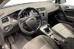 musta Volkswagen Golf 2014 kuva 6.