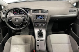 musta Volkswagen Golf 2014 kuva 7.