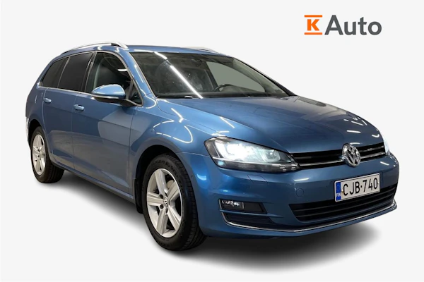 Volkswagen Golf Variant Highline 1,4 TSI 90 kW (122 hv) BlueMotion Technology DSG-automaatti
