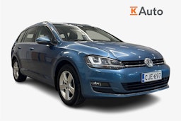 met. sininen Volkswagen Golf 2014 kuva 1.