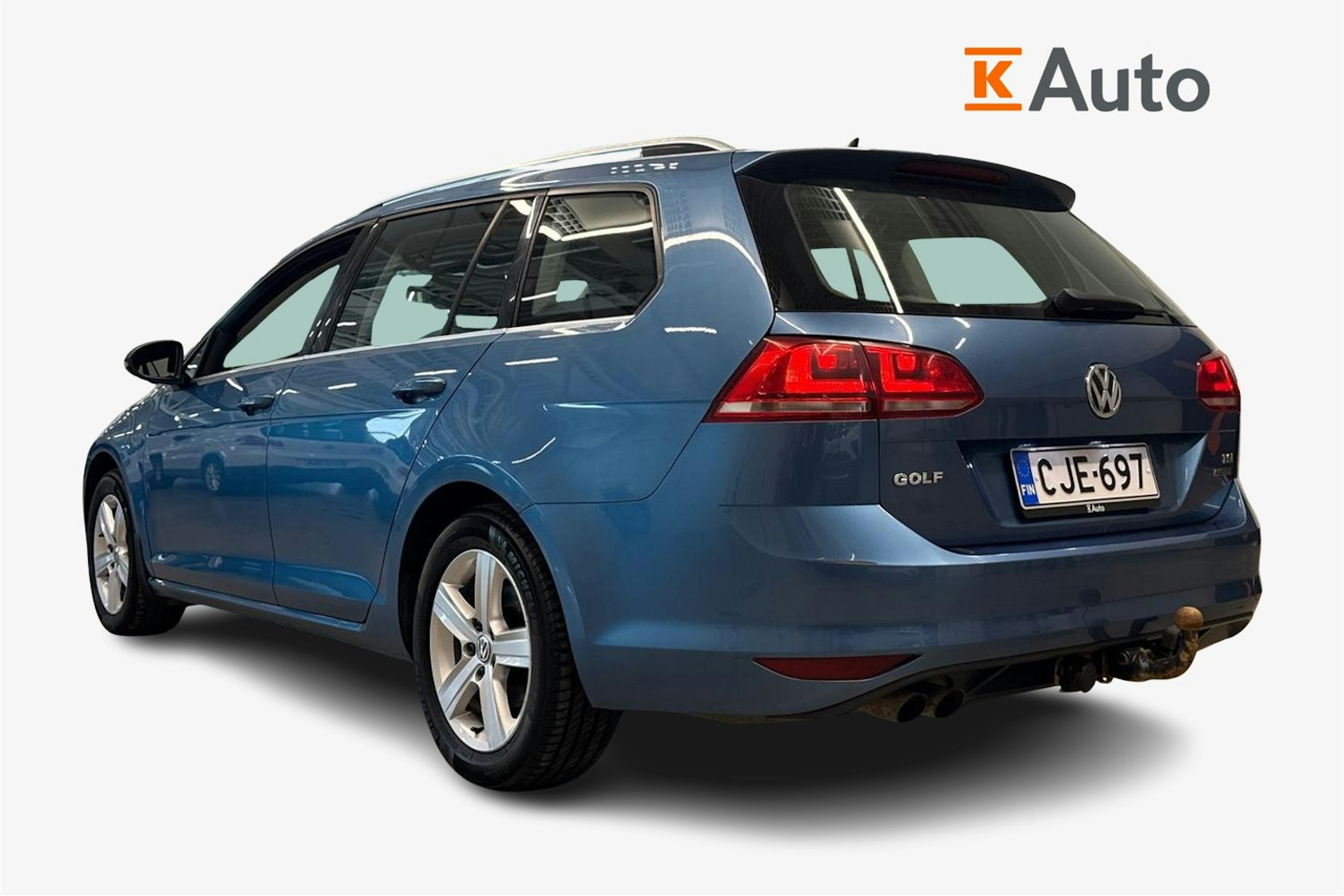 met. sininen Volkswagen Golf 2014 kuva 2.
