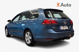 met. sininen Volkswagen Golf 2014 kuva 2.