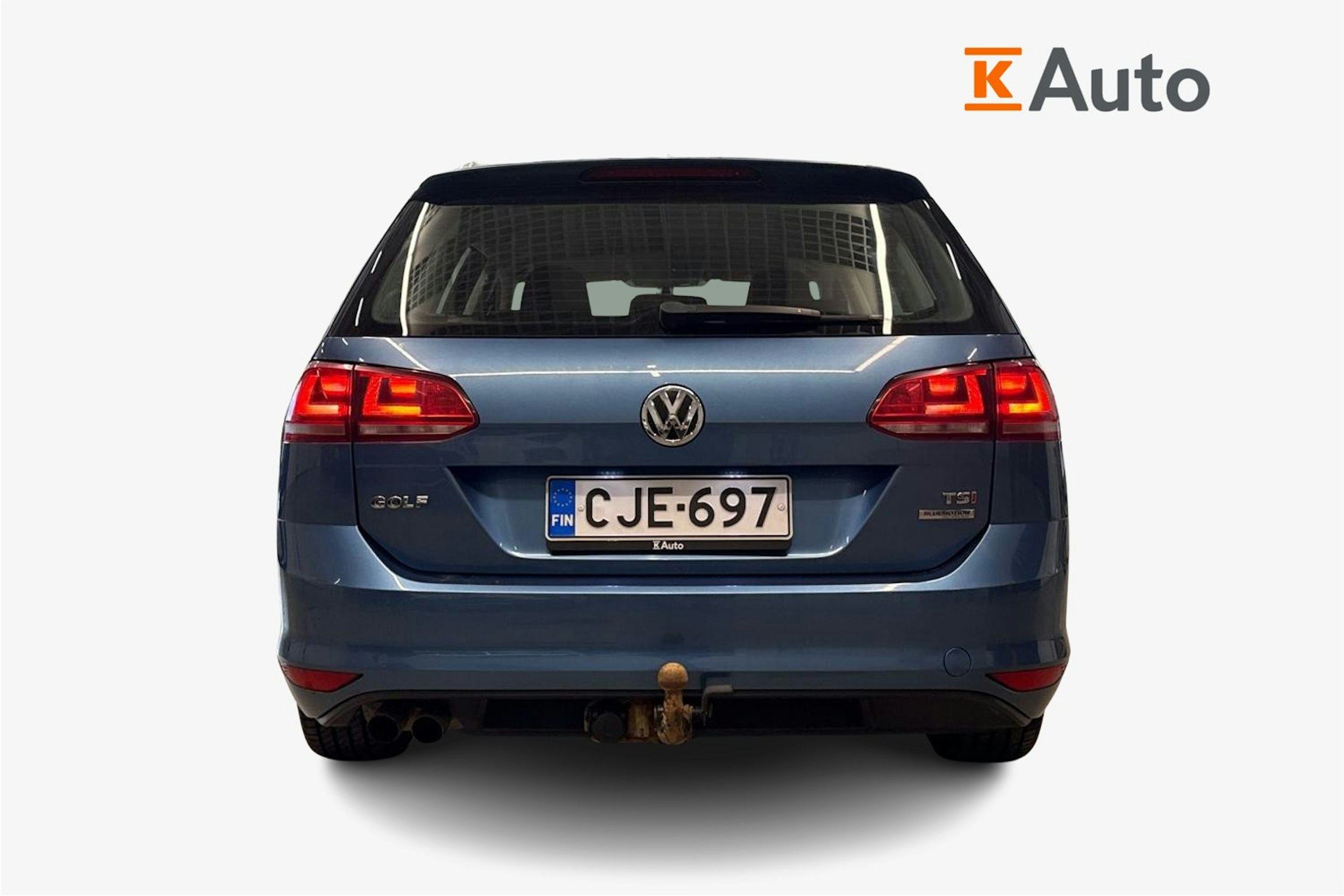 met. sininen Volkswagen Golf 2014 kuva 3.