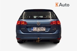 met. sininen Volkswagen Golf 2014 kuva 3.