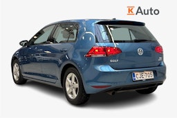 sininen Volkswagen Golf 2014 kuva 2.