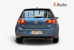 sininen Volkswagen Golf 2014 kuva 3.