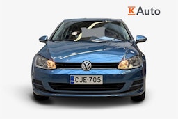 sininen Volkswagen Golf 2014 kuva 5.