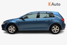 sininen Volkswagen Golf 2014 kuva 6.