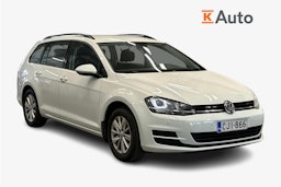 valkoinen Volkswagen Golf 2014 kuva 1.