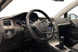 valkoinen Volkswagen Golf 2014 kuva 3.
