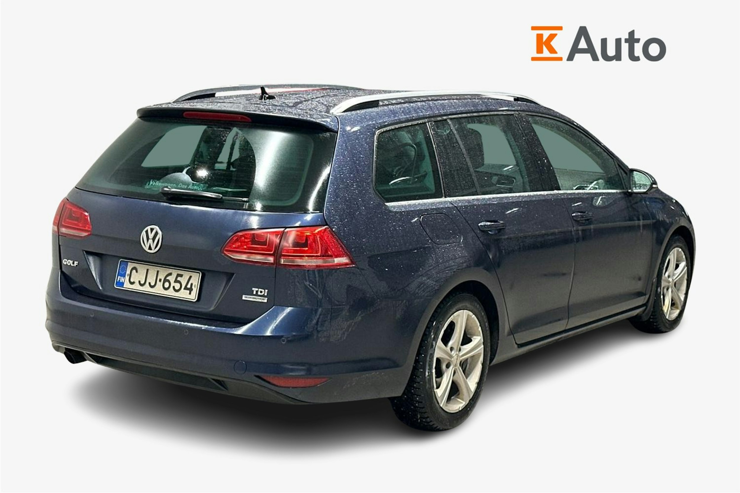 sininen Volkswagen Golf 2014 kuva 2.