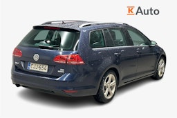 sininen Volkswagen Golf 2014 kuva 2.