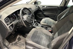 sininen Volkswagen Golf 2014 kuva 3.