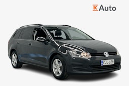 harmaa Volkswagen Golf 2014 kuva 1.