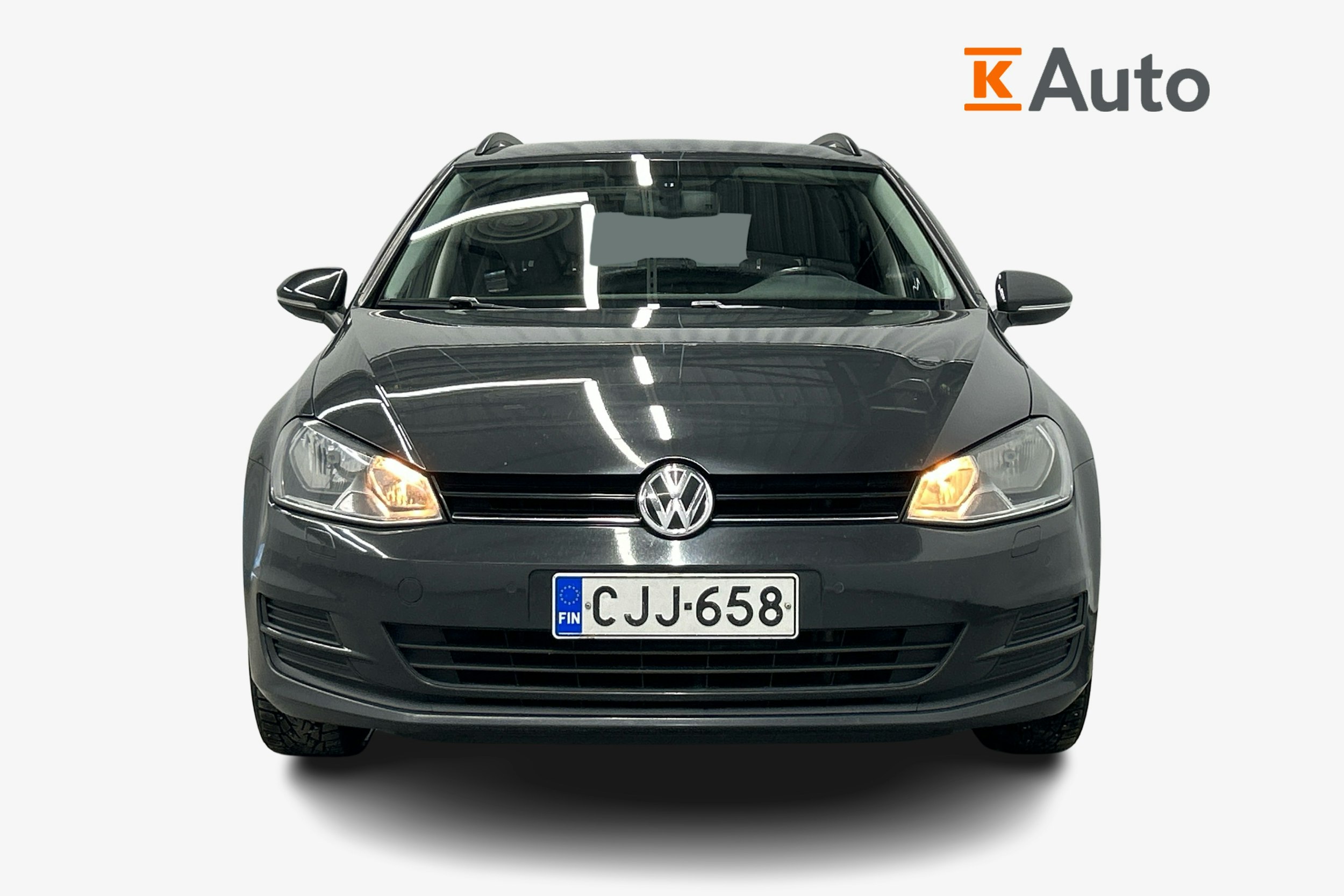 harmaa Volkswagen Golf 2014 kuva 4.