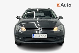 harmaa Volkswagen Golf 2014 kuva 4.