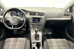 harmaa Volkswagen Golf 2014 kuva 7.